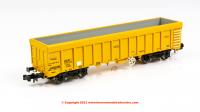 2F-045-011 Dapol IOA Merlin Ballast Wagon number 3170 5992 091-6 in Network Rail livery